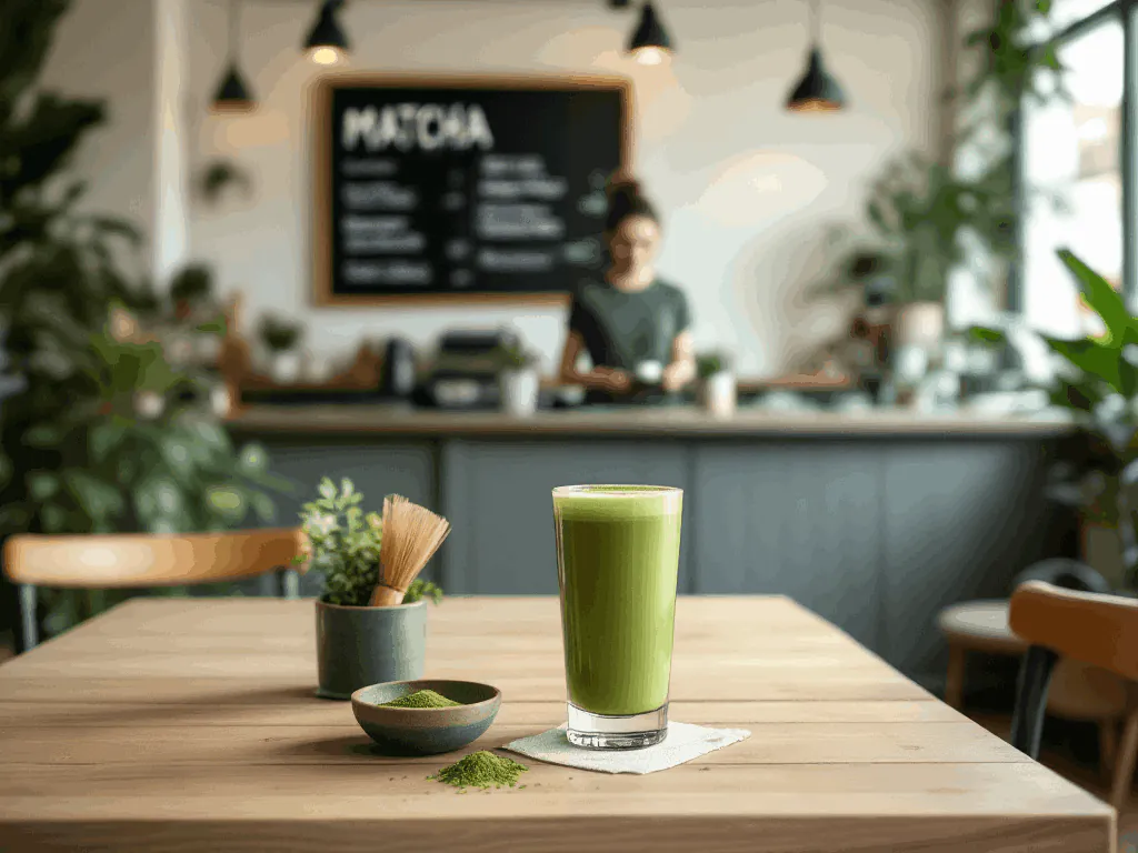 Café, exemple de lieu de campagne